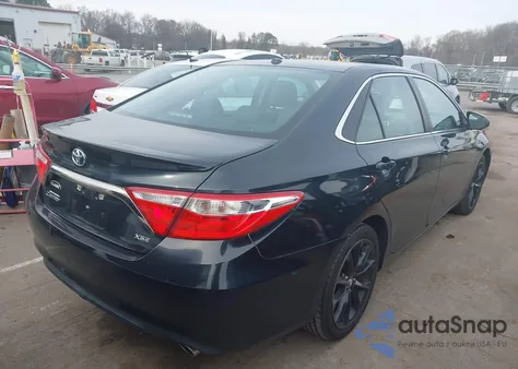 2015 Toyota Camry Xse from USA, damaged, VIN 4T1BF1FK3FU070272